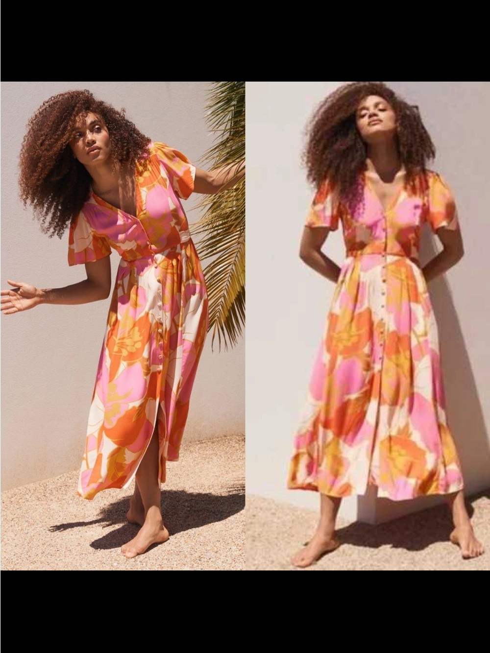 Mister Zimi The Luella Dress In Tahiti Size 10